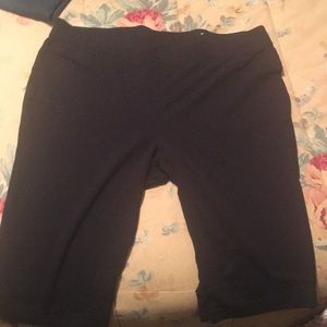 Bermuda length Lane Bryant workout leggings